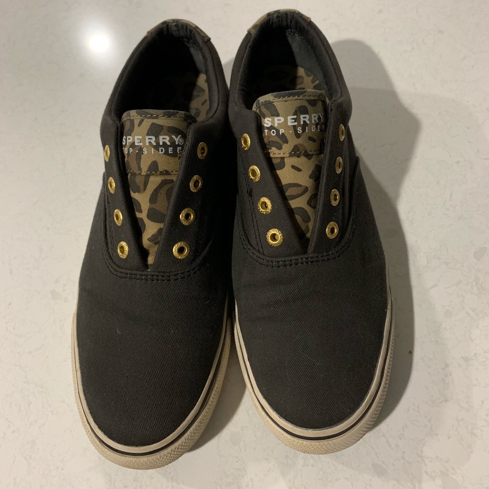 Sperry slip on sneakers